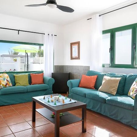 Hermosa Casa Vacacional, Muy Cerca A La Playa. Guatiza Exterior photo